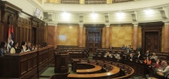 8 December 2015 The presentation of the Republic of Serbia 2016 Budget Bill at the National Assembly House